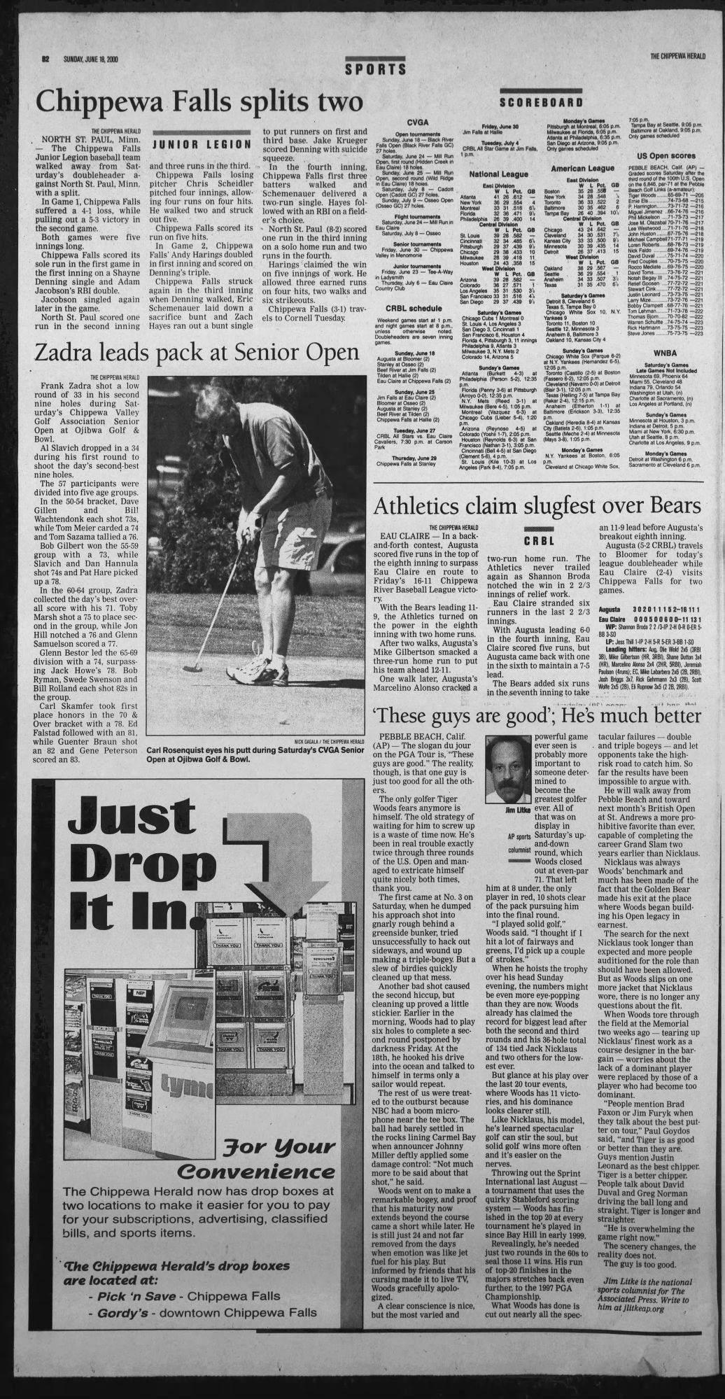 Chippewa Herald 6-18-2000